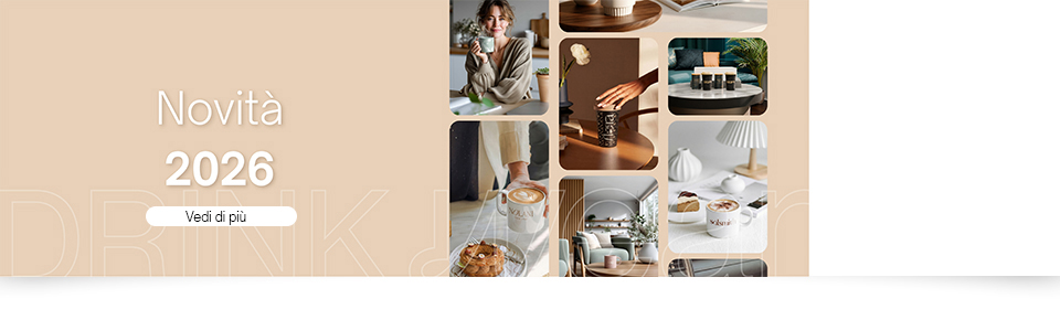 Ceramica promozionale: Tazzine