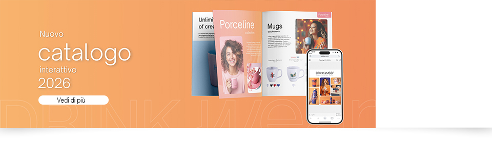 Ceramica promozionale: Tazzine